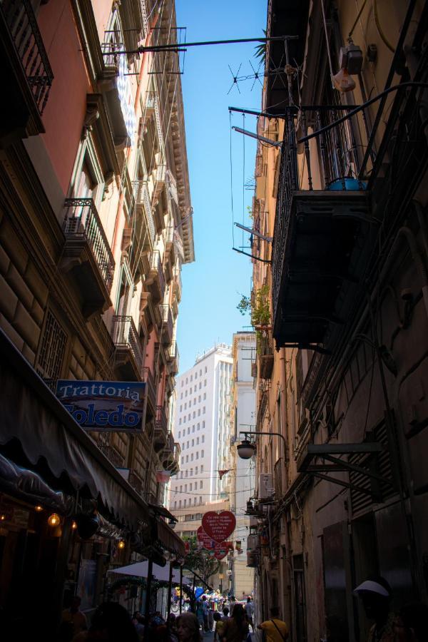 La Sciantosa Quartieri Spagnoli Napoli Exterior foto