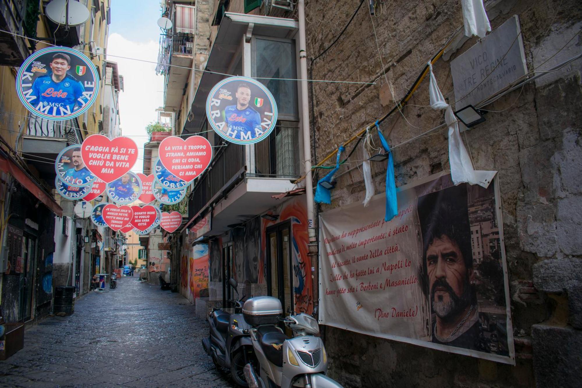 La Sciantosa Quartieri Spagnoli Napoli Exterior foto